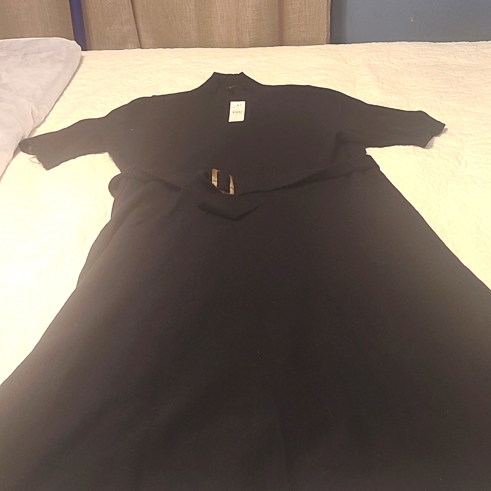 Ann Taylor black sweater dress size XXL